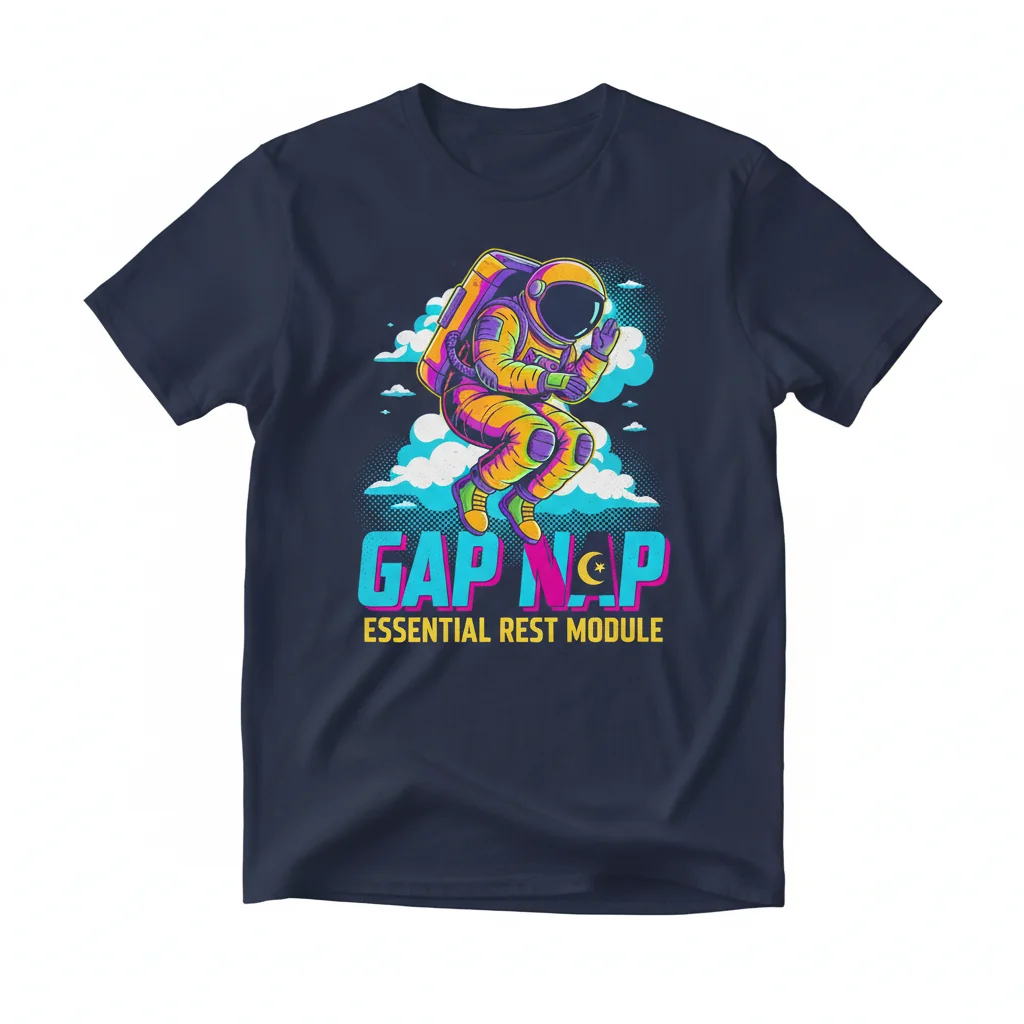 GAP NAP 2 Essential T-Shirt – Premium Soft Cotton Tee