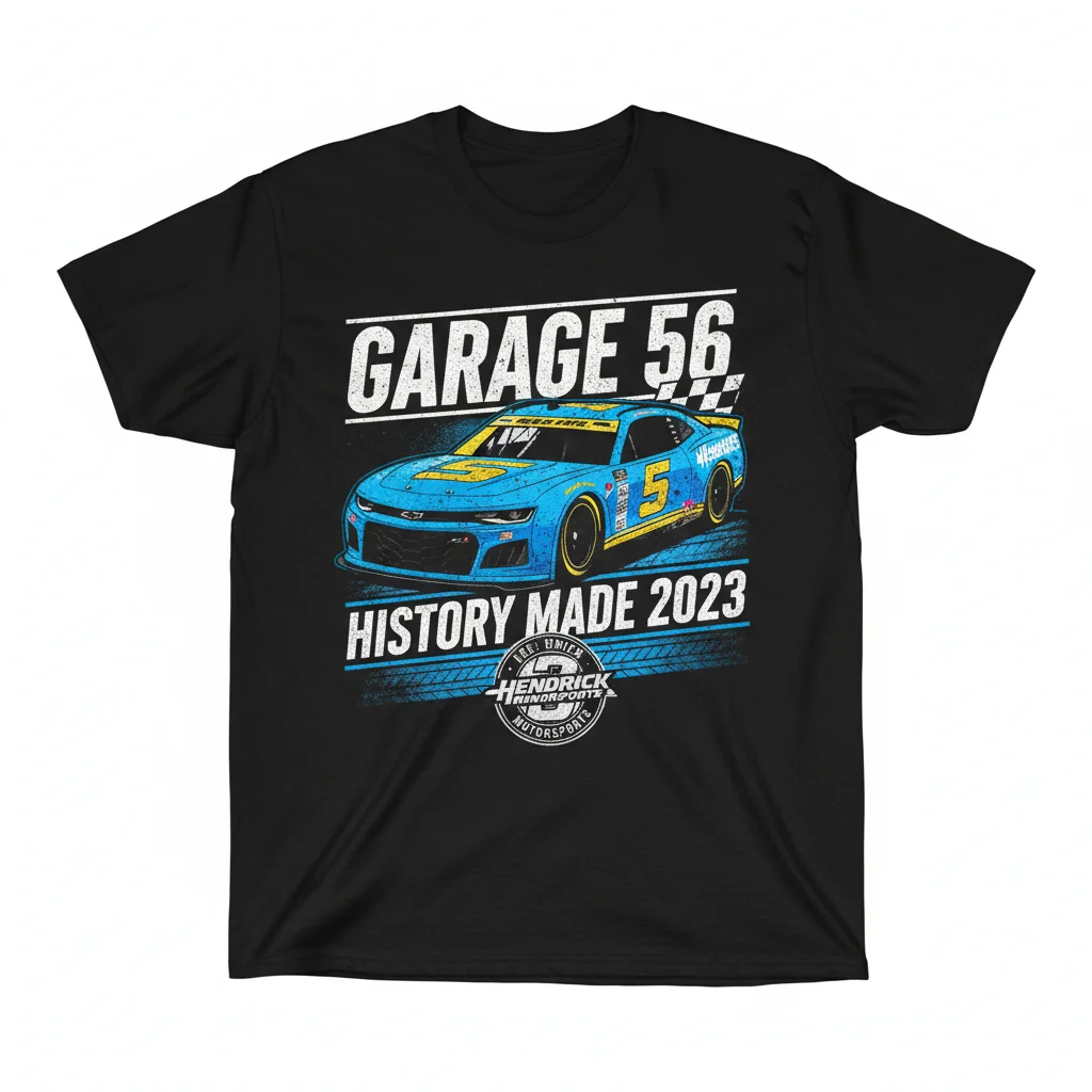 Hendrick Motorsports Garage 56 2023 'History Made' Shirt