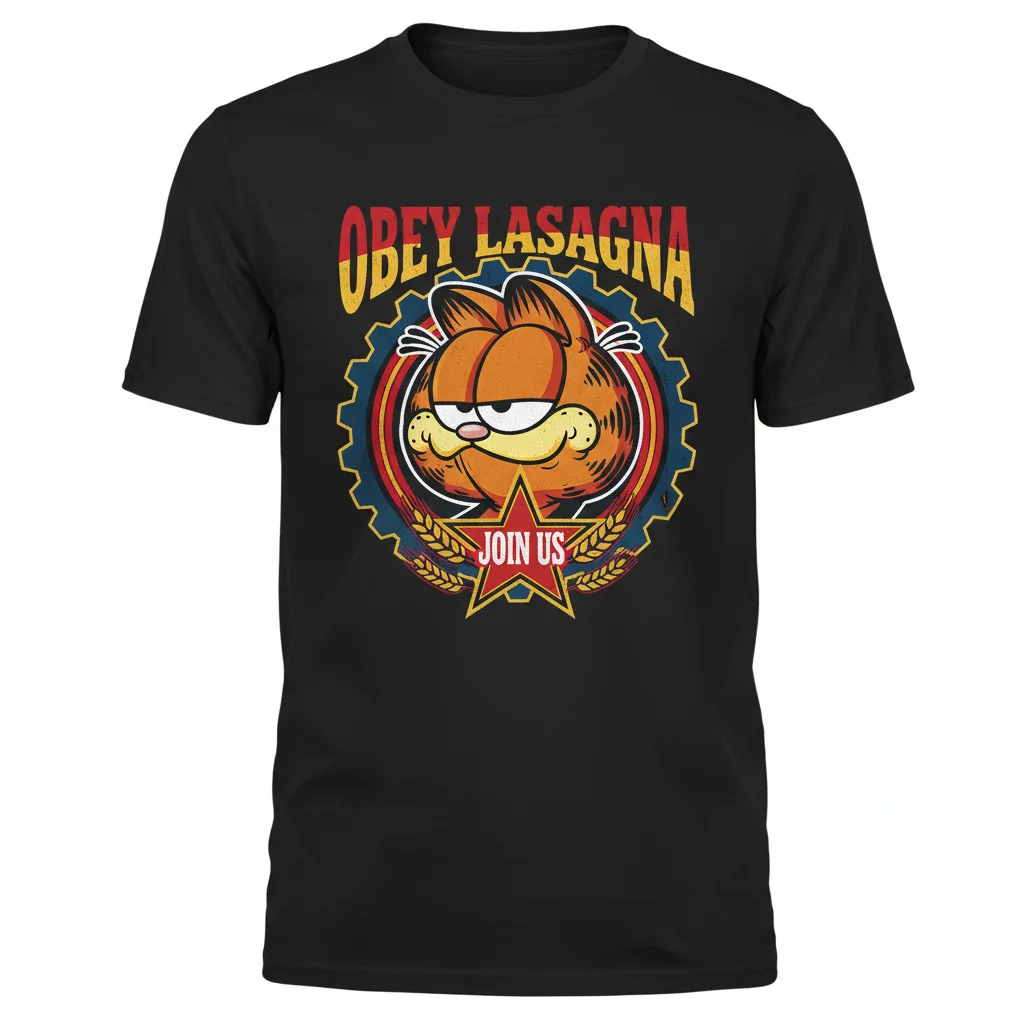 Garfield Propaganda HD Essential T-Shirt: Supreme Comfort & Lasting Print