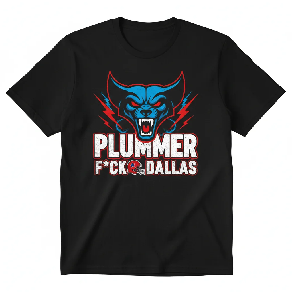 Gary Plummer Fuck Dallas T-Shirt