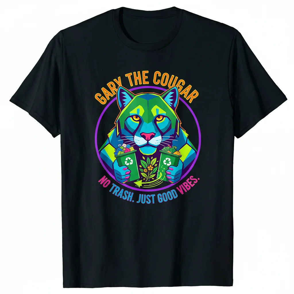Gary the Cougar Essential Tee