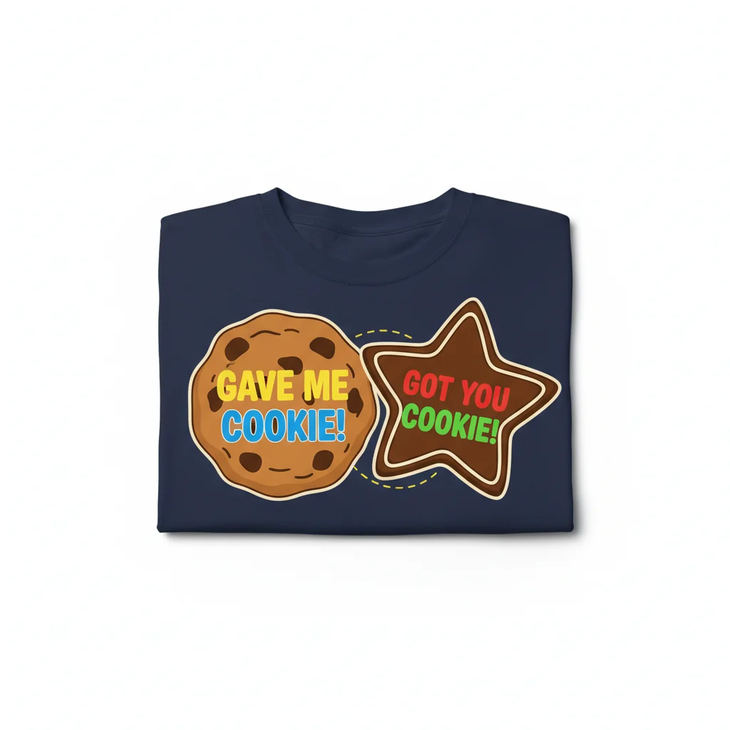 New Girl "Gave Me Cookie, Got You Cookie" Nick & Schmidt Essential T-Shirt