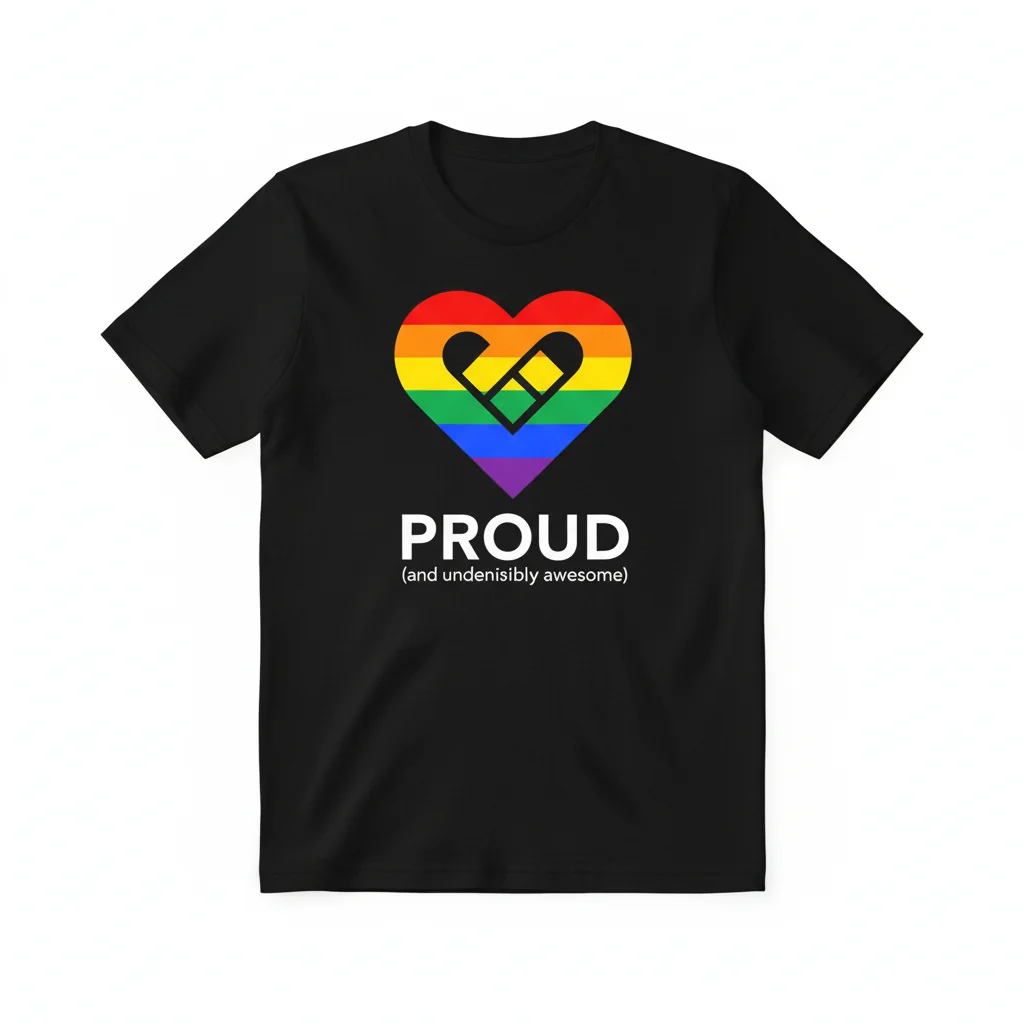 Proud & Authentic Tee