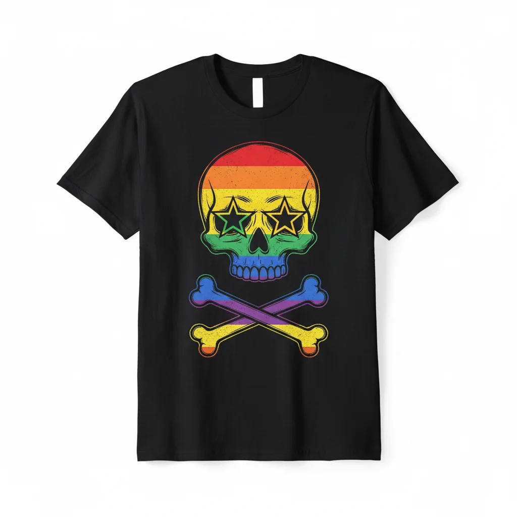 Pride Skull Essential Tee