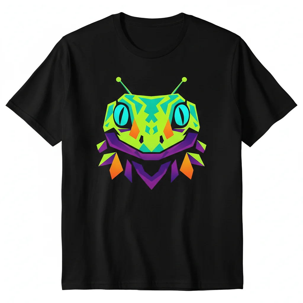 Embrace Your Inner Spirit: Gecko Anthro Essential T-Shirt