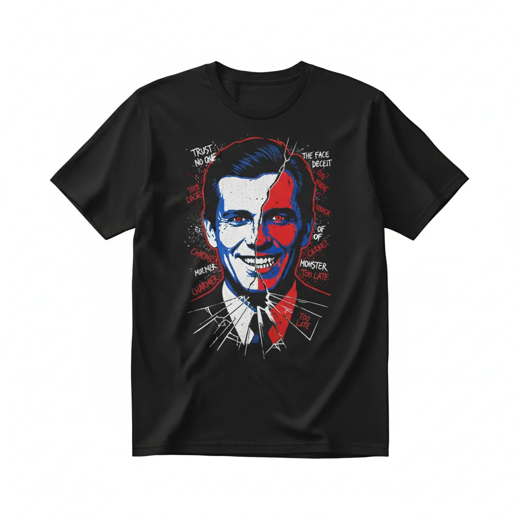 General Distrust Tee – Bundy Vibe