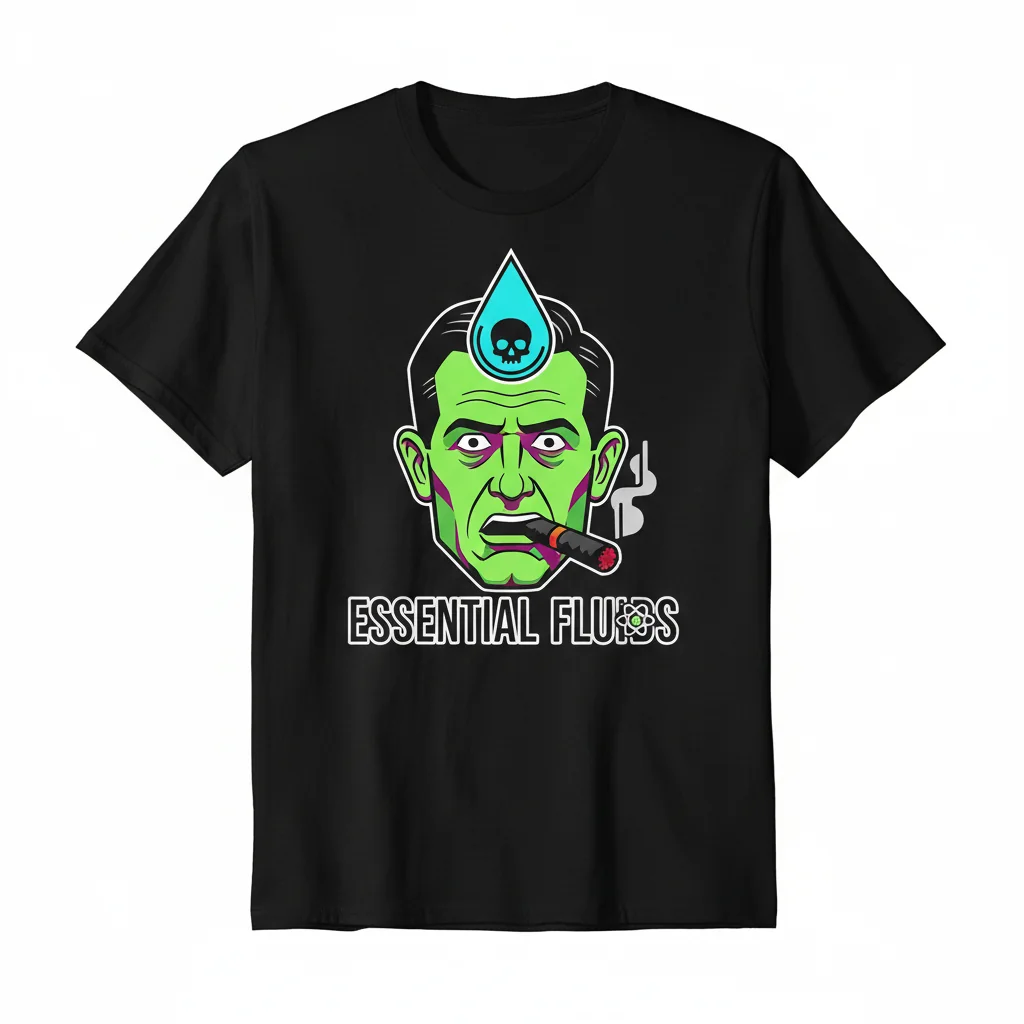 Dr. Strangelove's Legacy: The Ripper T-Shirt