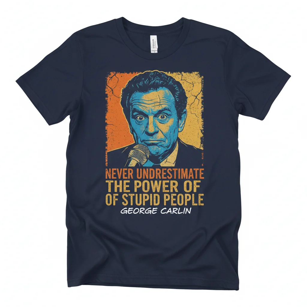 Carlin's Wisdom: Never Underestimate The Power Tee