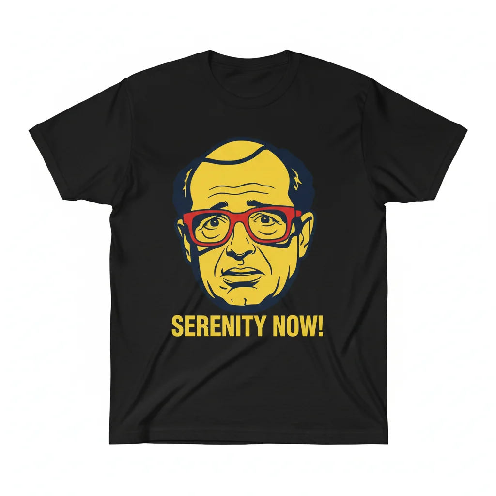 George Costanza Photo Shirt - Seinfeld Classic Tee