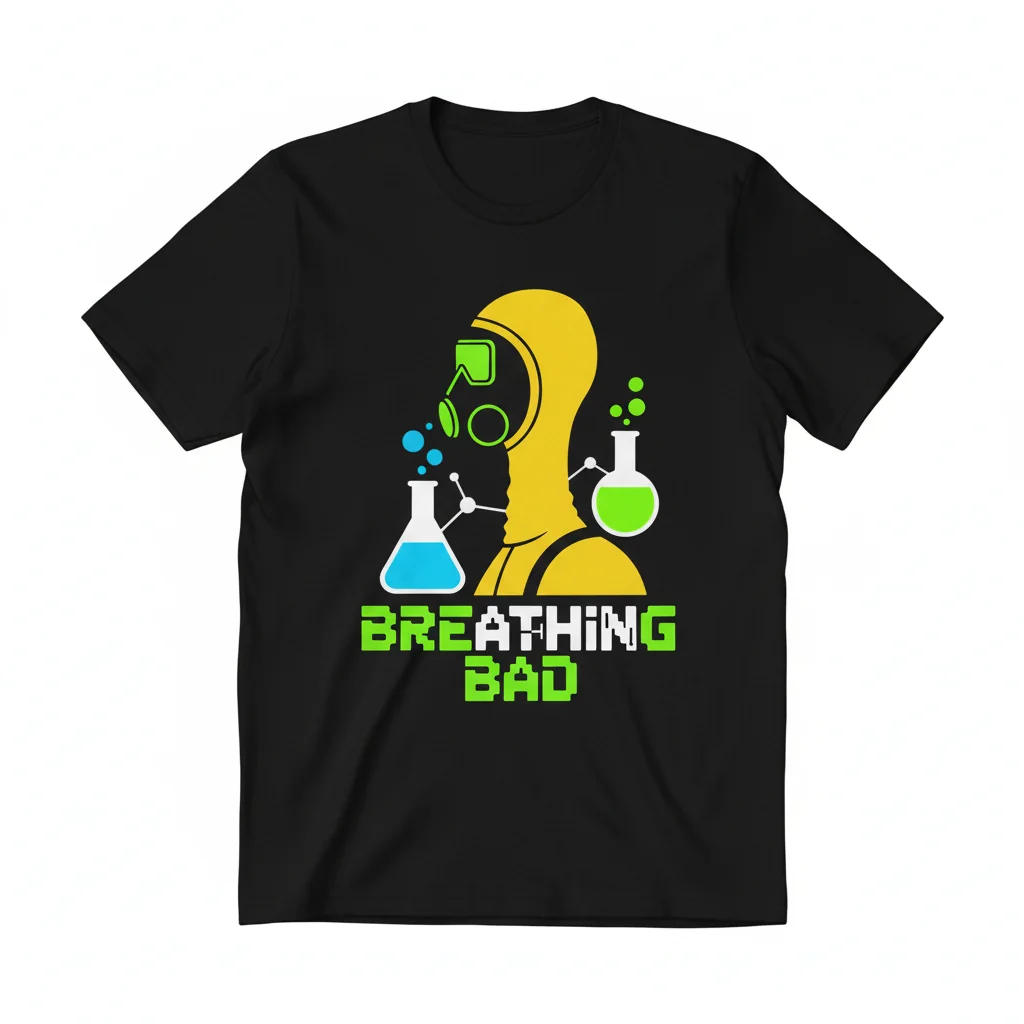 Breathing Bad Icon Tee