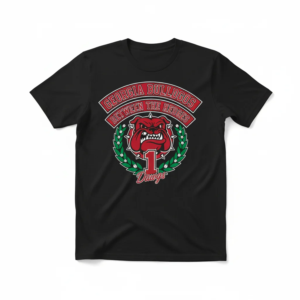 Dawgs No. 1 Hedges Tee