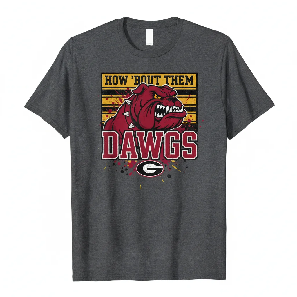 The 'Dawgs' Tee | Georgia Bulldogs Streetwear Edition