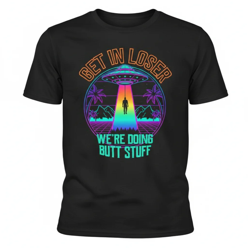 Butt Stuff Vibes Essential Tee