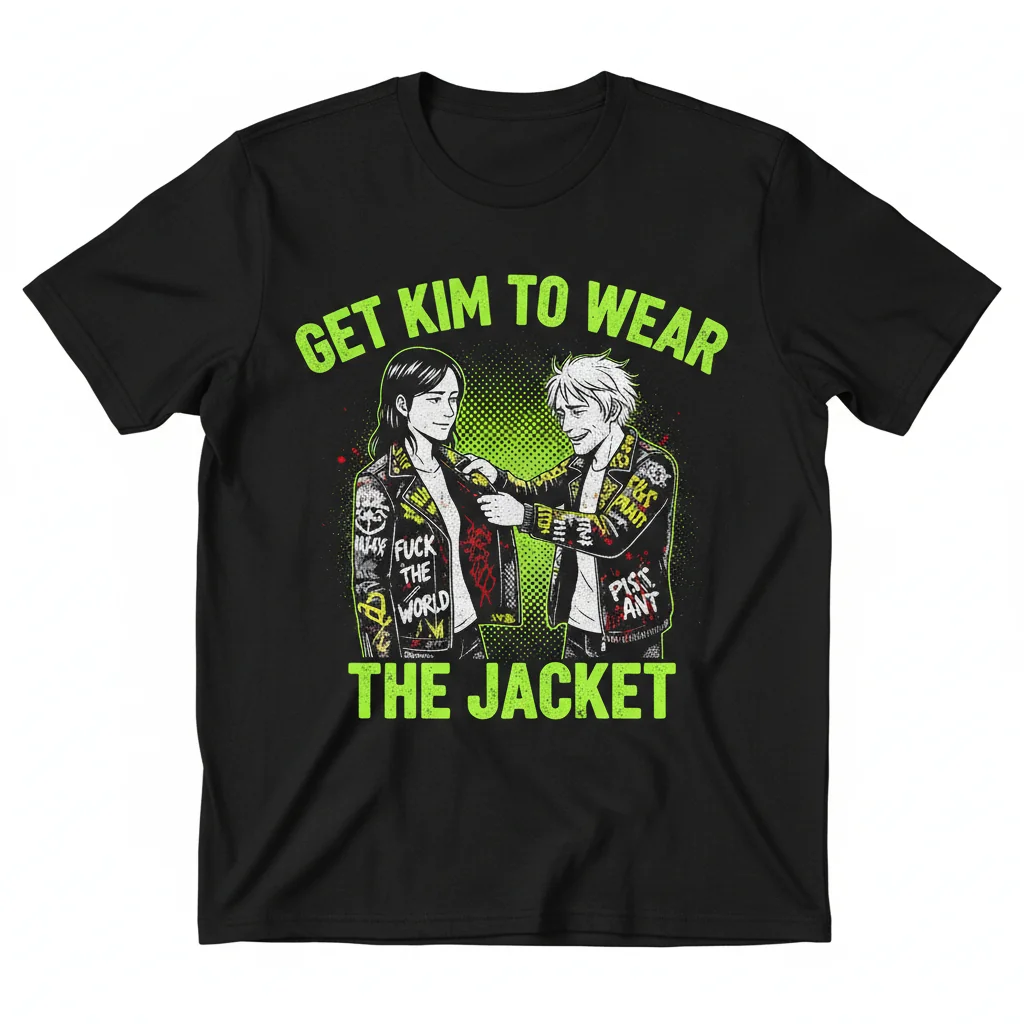 The Jacket Essential Tee