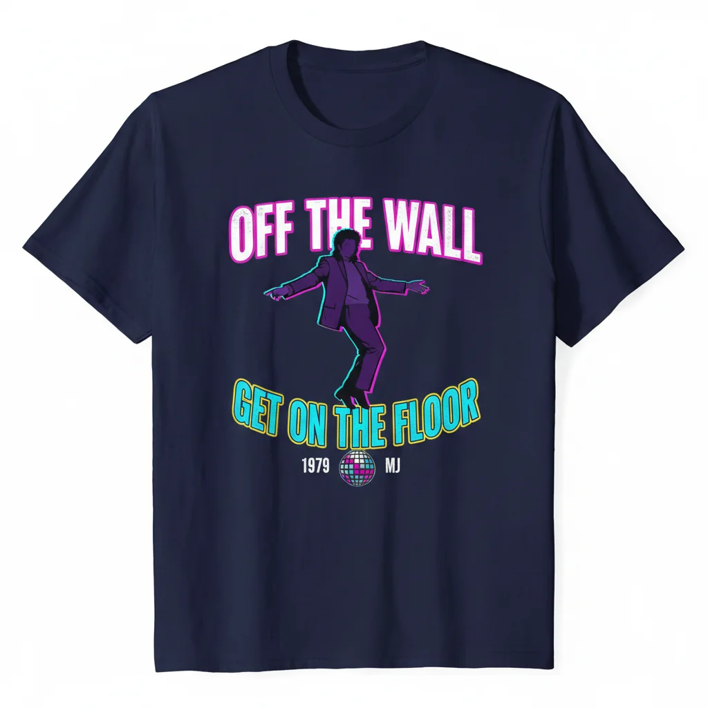 Michael Jackson "GET ON THE FLOOR - Off the Wall - 1979" Essential T-Shirt