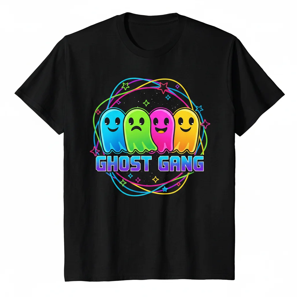 Ghost Gang Essential T-Shirt - Premium Cotton, Comfortable Fit & Durable Design