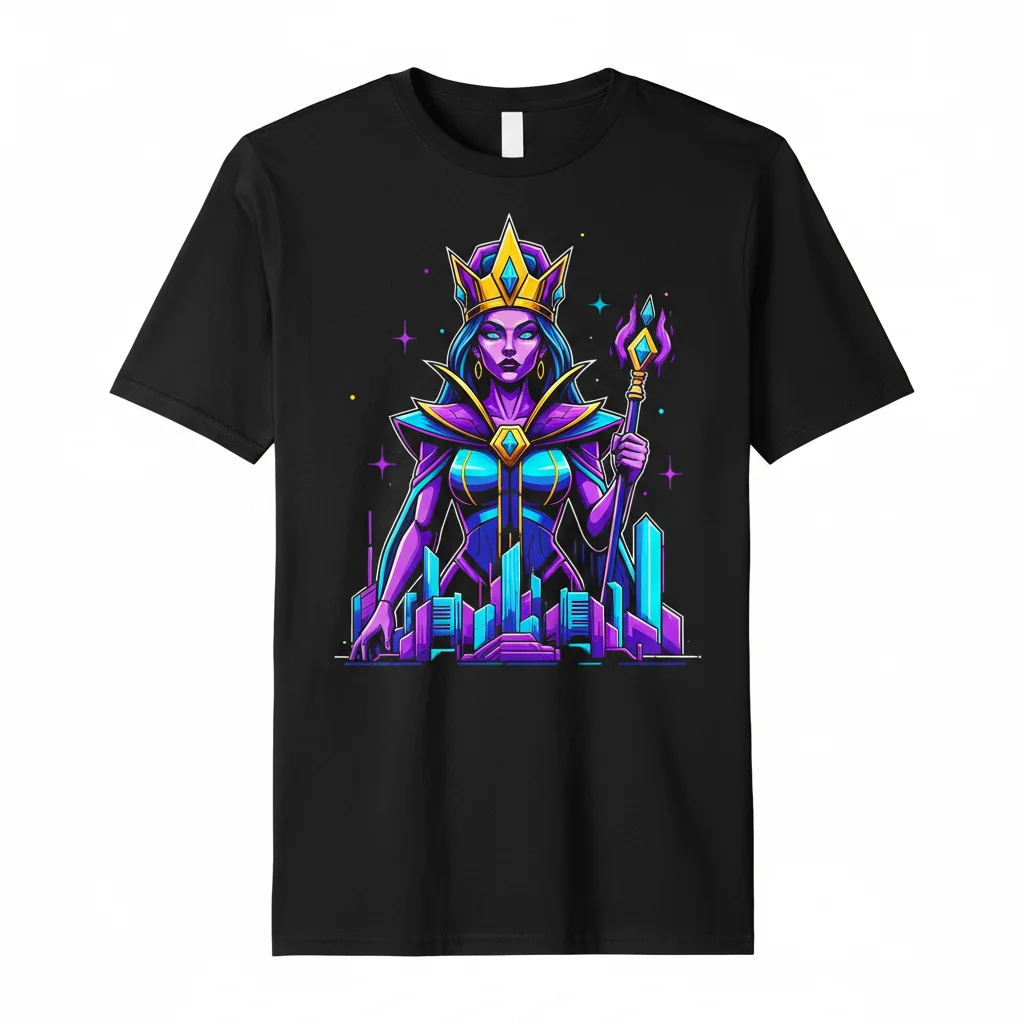 Giantess Queen Lasarte Essential T-Shirt – Unique Art & Comfort