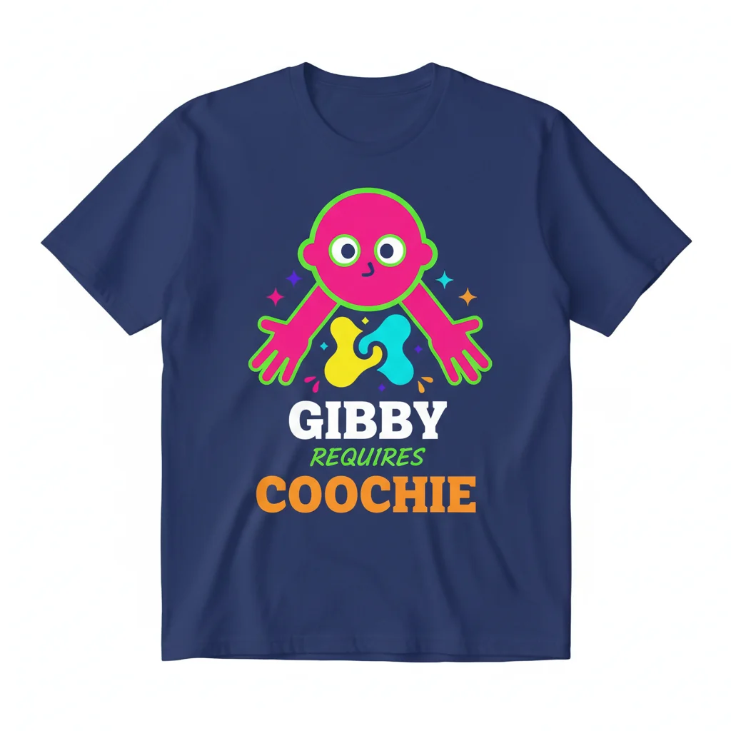 Classic "Gibby Requires Coochie" Essential T-Shirt – Ultra-Soft & Unisex