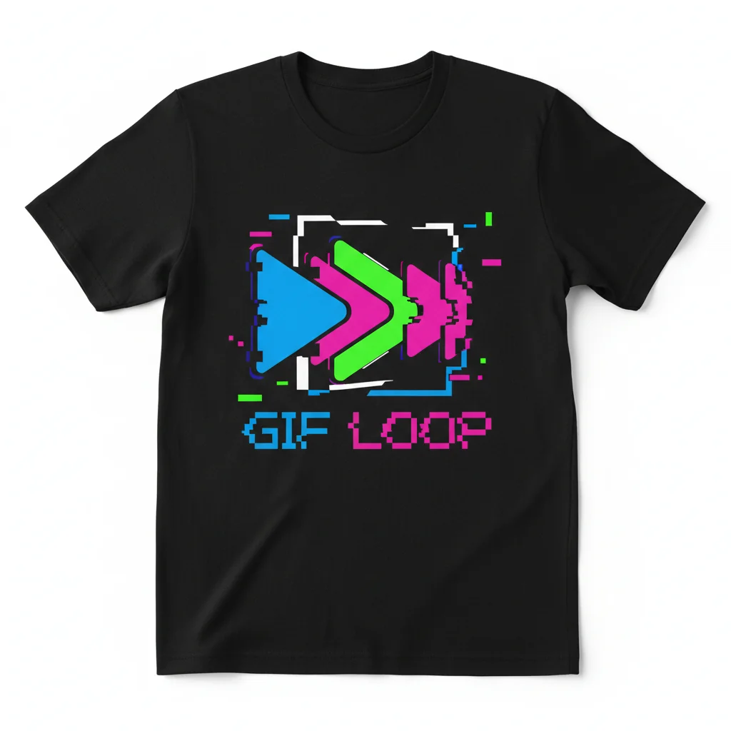 The 'GIF Shirt!' Essential Tee – Wear Your Joy