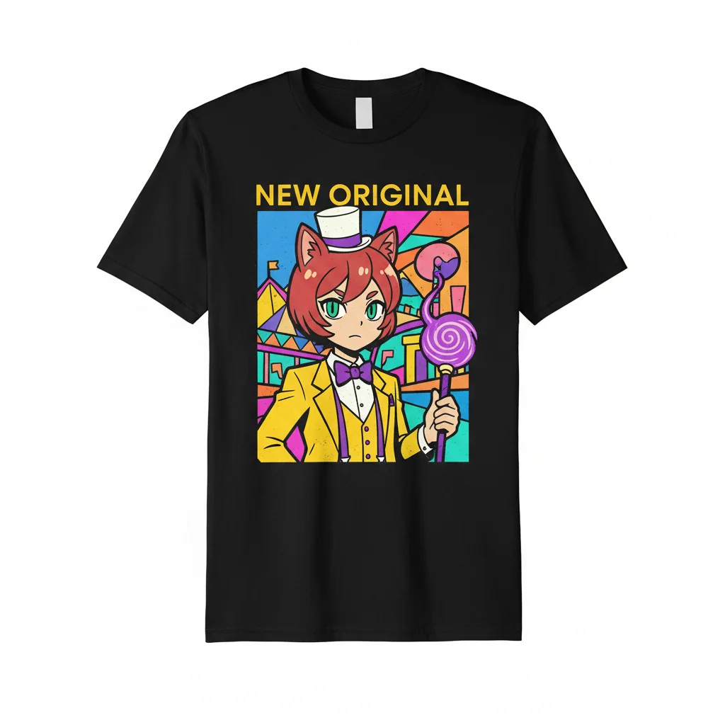 Durable Gino (Twisted Wonderland) T-Shirt | Vibrant, Pre-Shrunk Fan Apparel