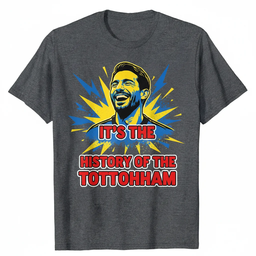 Chiellini's Spurs 'History' Tee | Essential Streetwear
