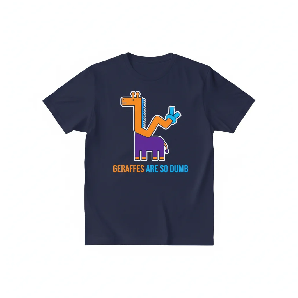 The 'Geraffes Are So Dumb' Reddit Meme - Essential Tee