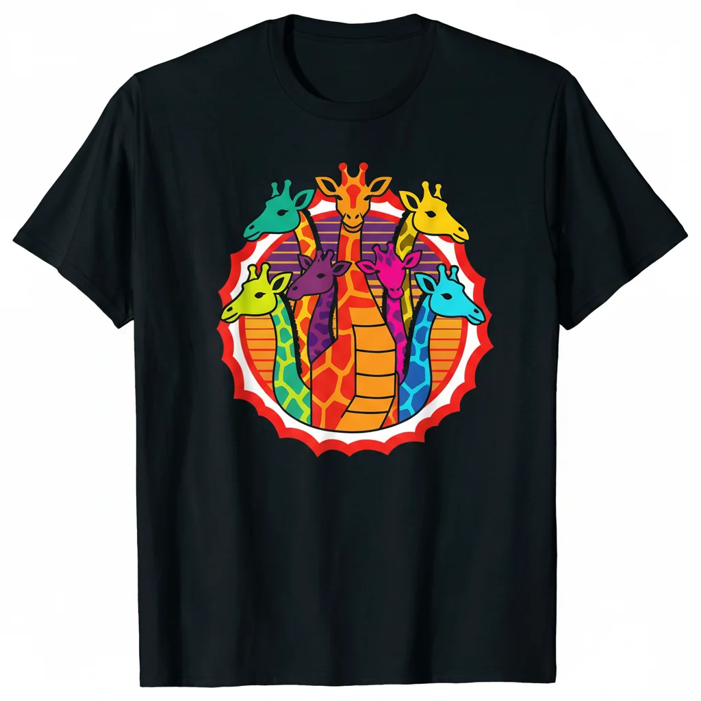 Giraffe Hydra: The Dreamer's Canvas Essential T-Shirt