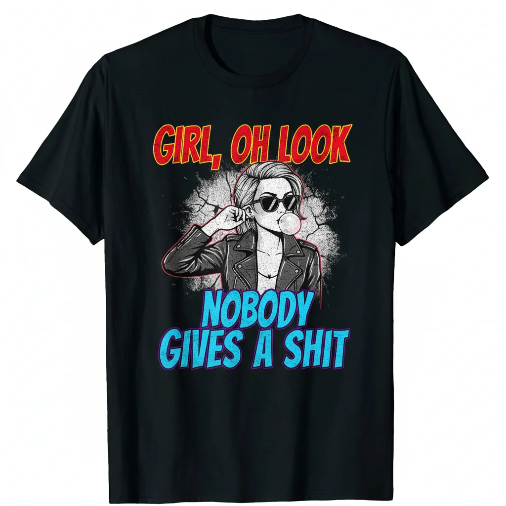 Funny 'Nobody Gives a Sh*t' Shirt | Sarcastic Graphic Tee