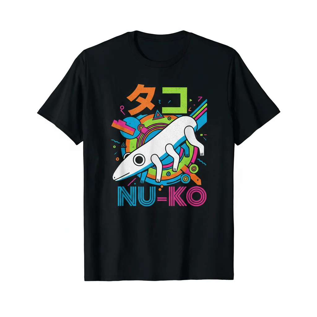 Girls' Last Tour: Nuko's Whispering Comfort T-Shirt