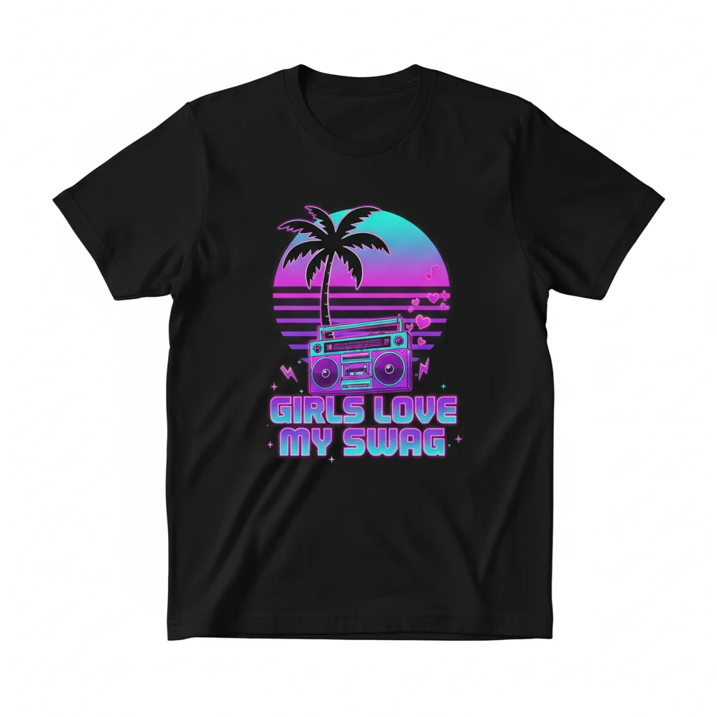 Girls Love My Swag: The Ultimate Durable & Fade-Resistant Essential T-Shirt