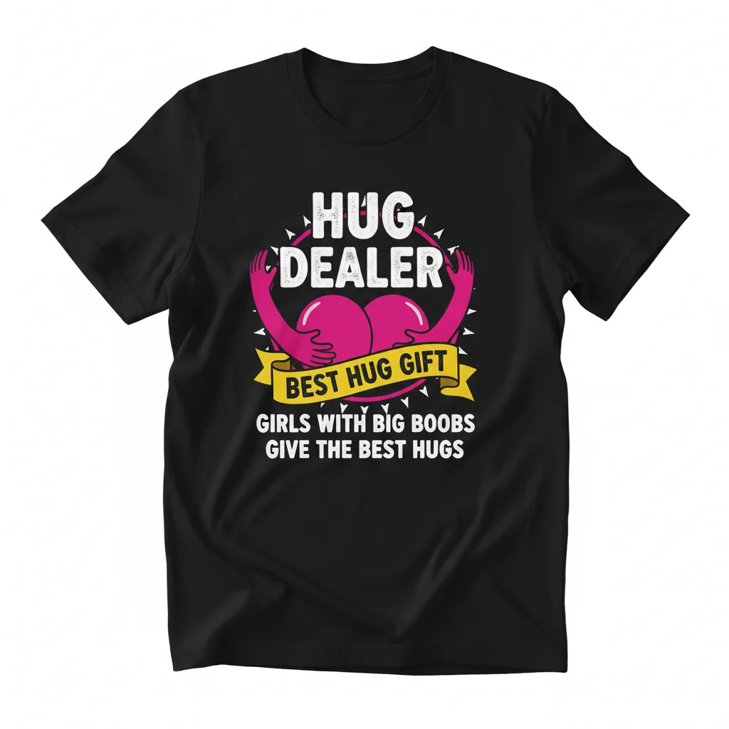 The 'Best Hugs' Tee: A Celebration of Warmth and Connection