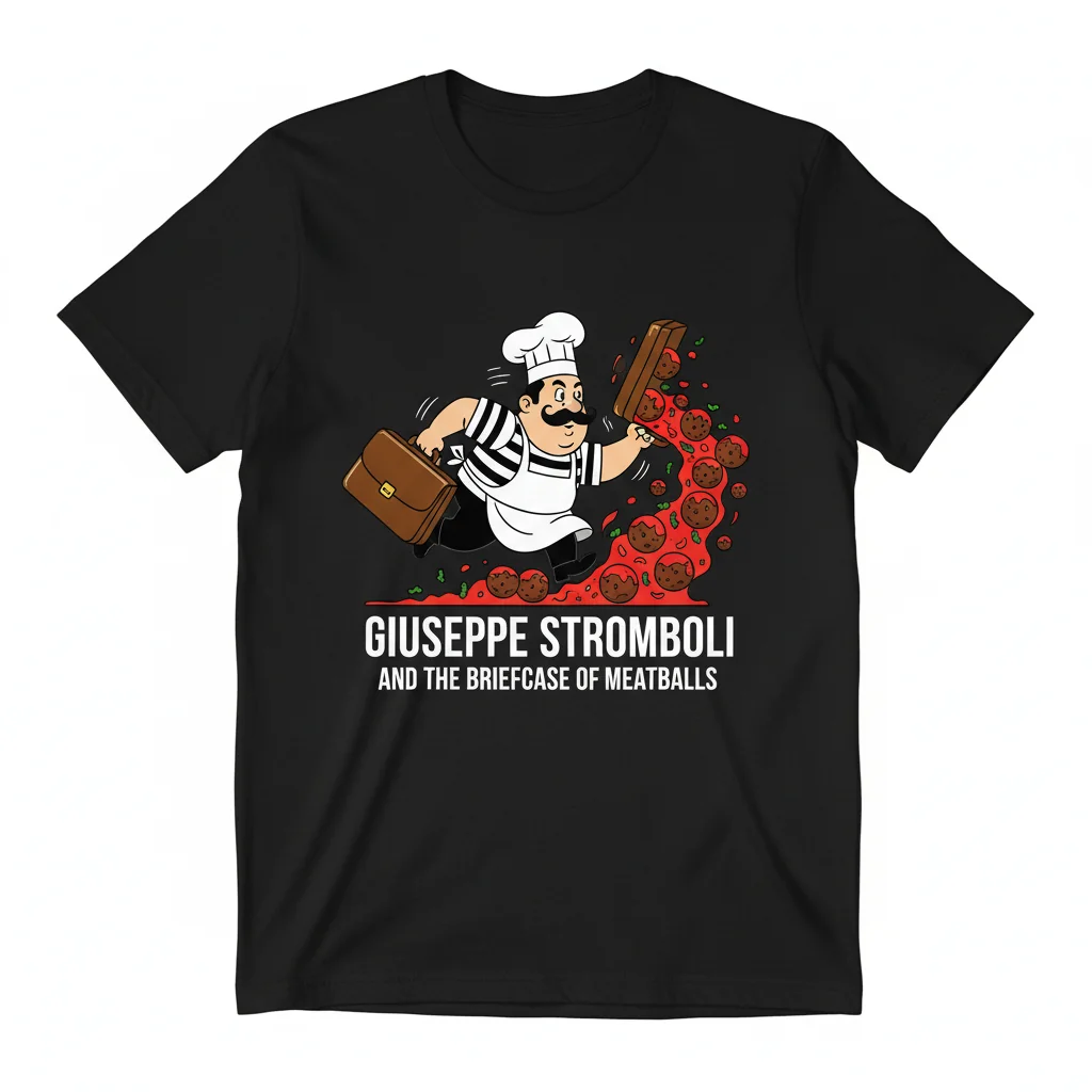 Stromboli & Meatballs: The Essential Tee