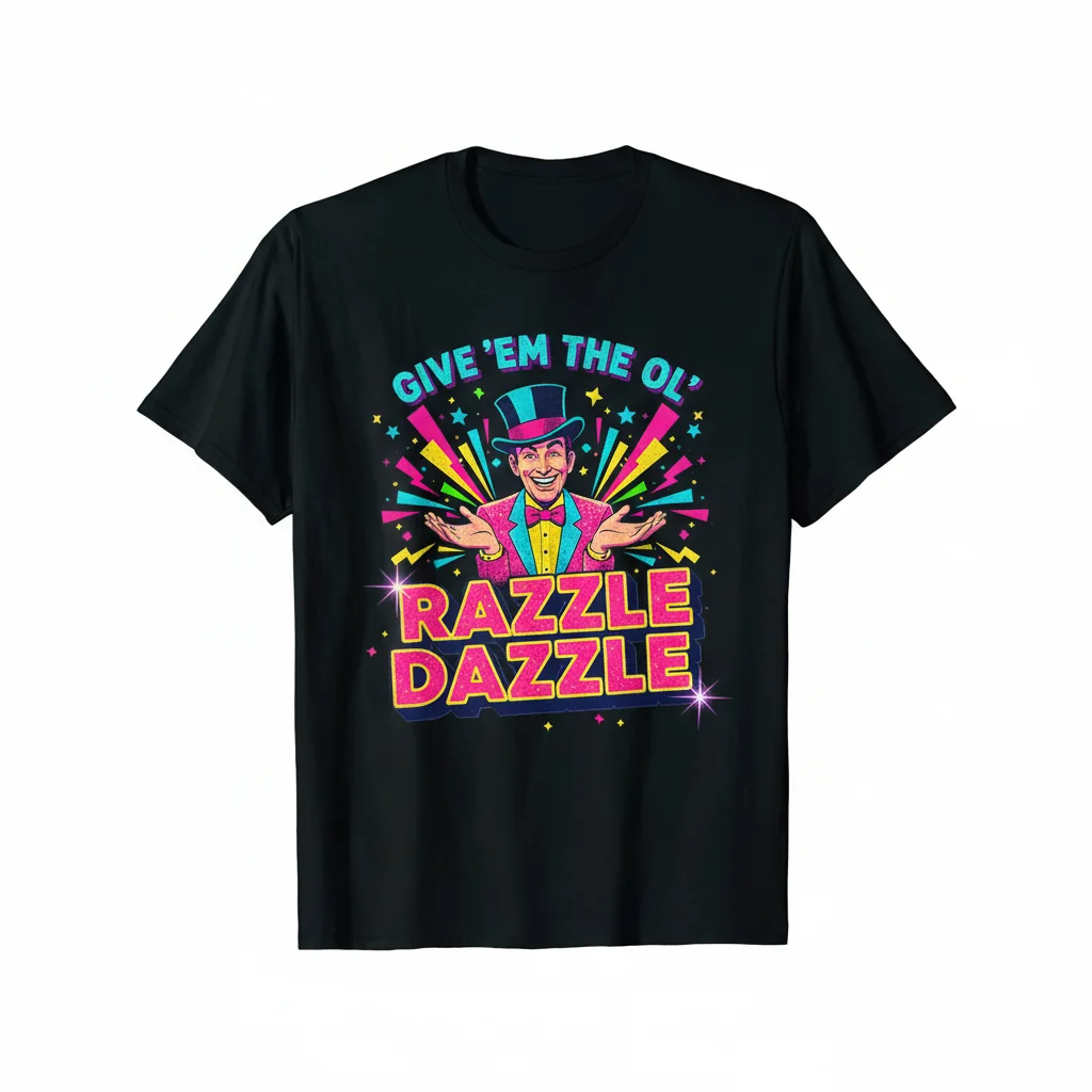 Razzle Dazzle Street Tee