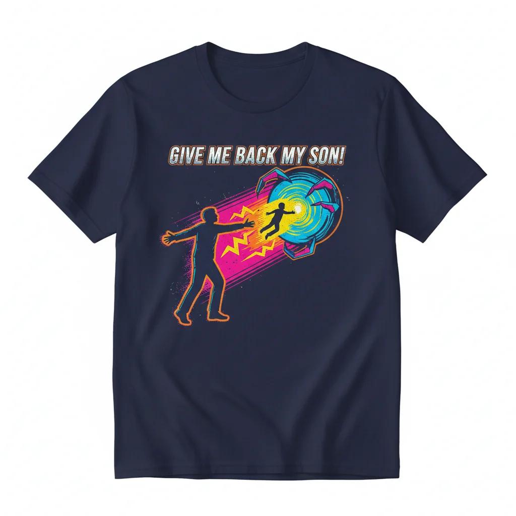"Give Me Back My Son!" Statement T-Shirt | Ultra-Soft, Durable & Eco-Friendly