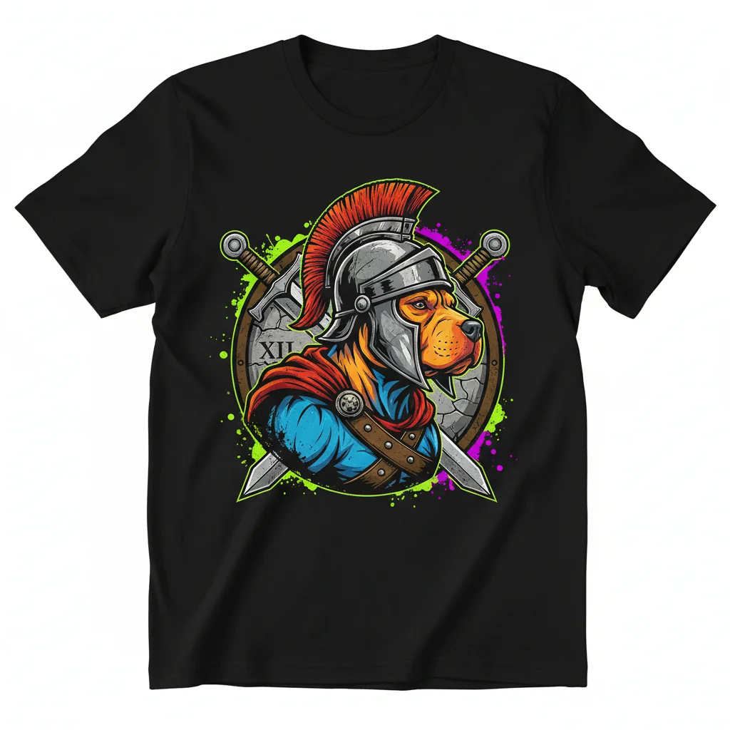 Gladiator Pitbull: Spirit of the Conqueror Essential T-Shirt