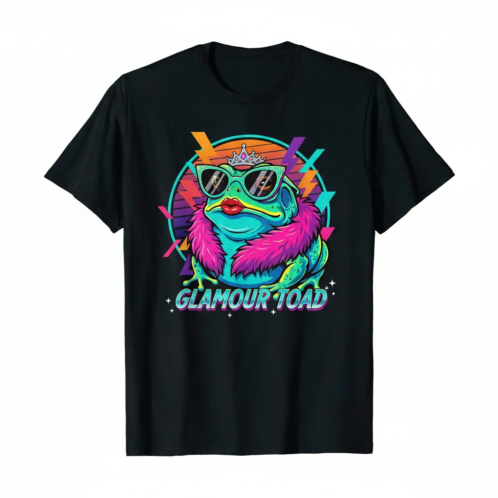 Glamour Toad: The Essential Tee That Lasts 1 Glamour Toad: The Essential Tee That Lasts