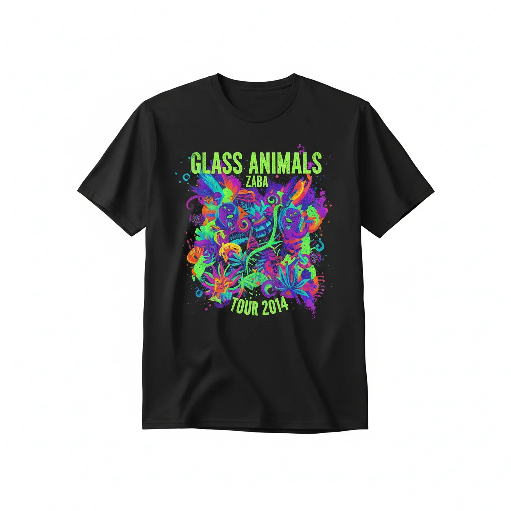 Glass Animals Zaba T-Shirt | Vintage-Inspired & Built to Last