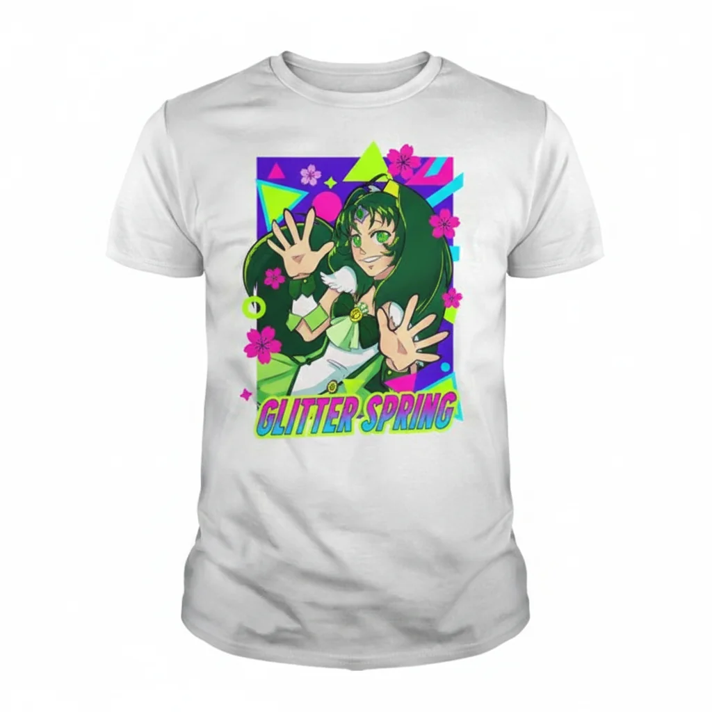 Glitter Force: Glitter Spring Street Tee