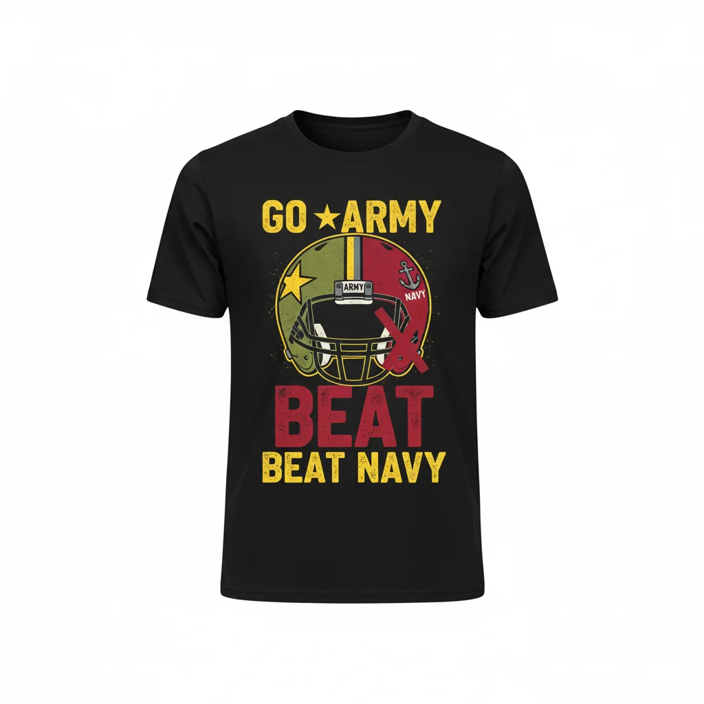 Army Navy Beat Navy Game Day Tee