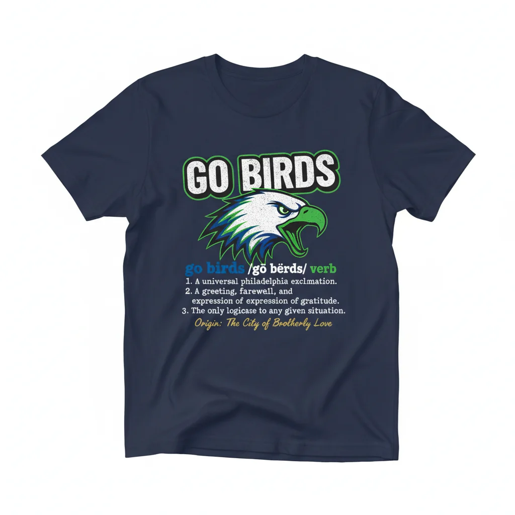 Go Birds. Essential Vibe Tee.