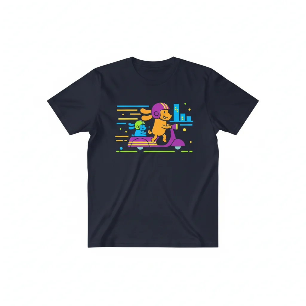 Go Dog Go Show Essential T-Shirt: Lasting Comfort, Vibrant Style