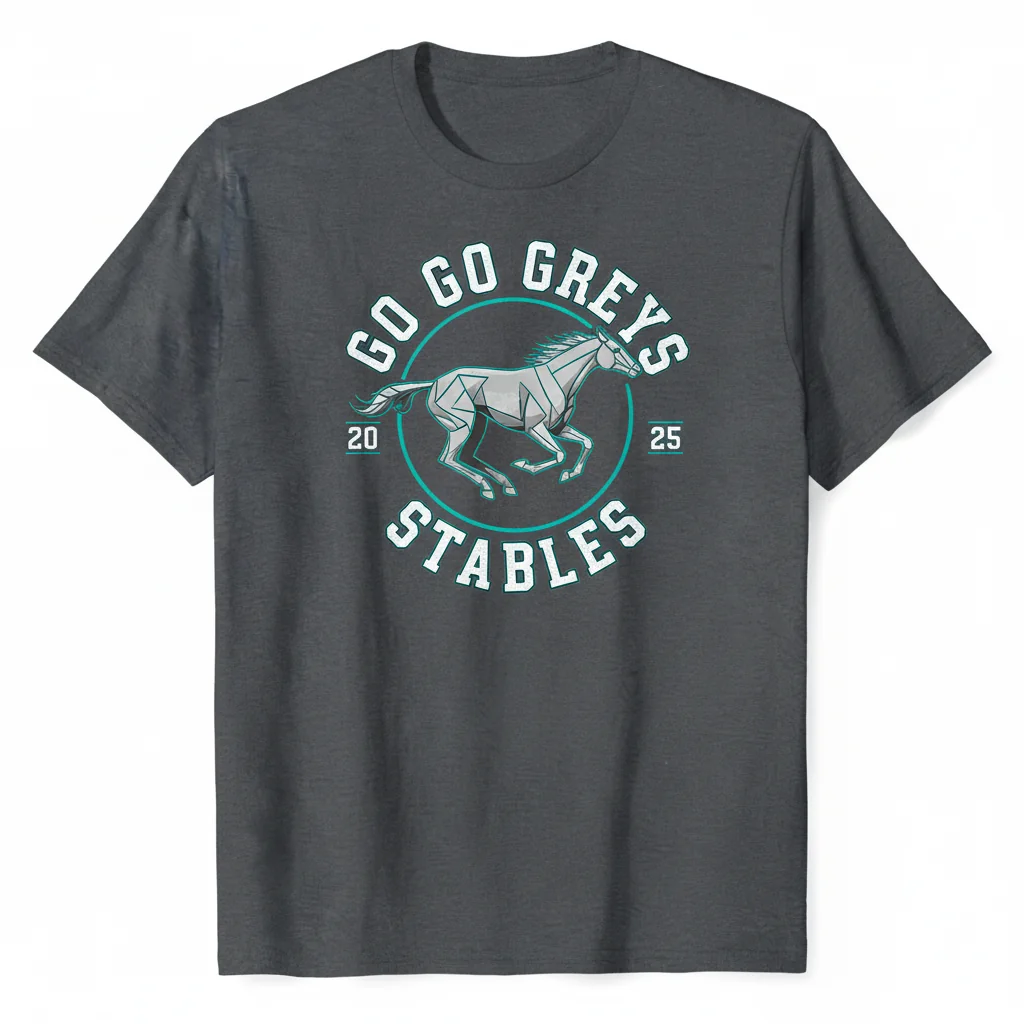 The Stables 2025 Tee | Go Go Greys Edition