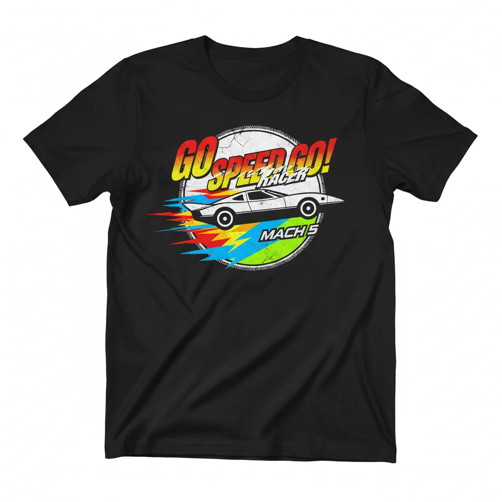 Speed Racer Icon. Essential Tee.