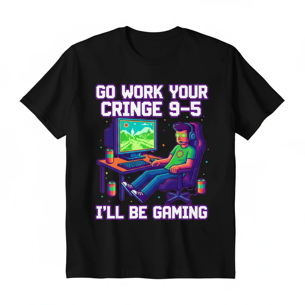 Embrace Your Passion: The 'Gaming Dream' Premium Tee