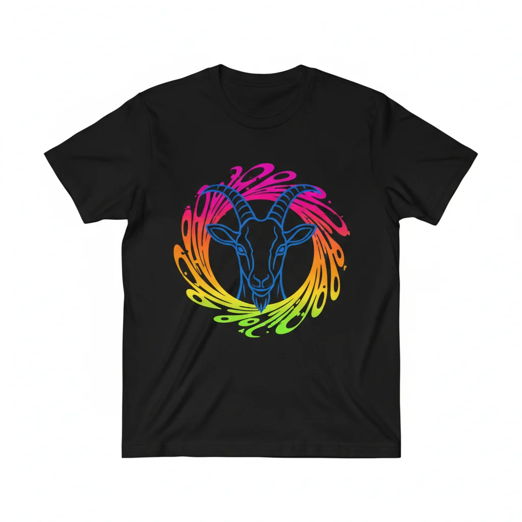 Goat Aura: Embrace Your Inner Radiance Essential T-Shirt
