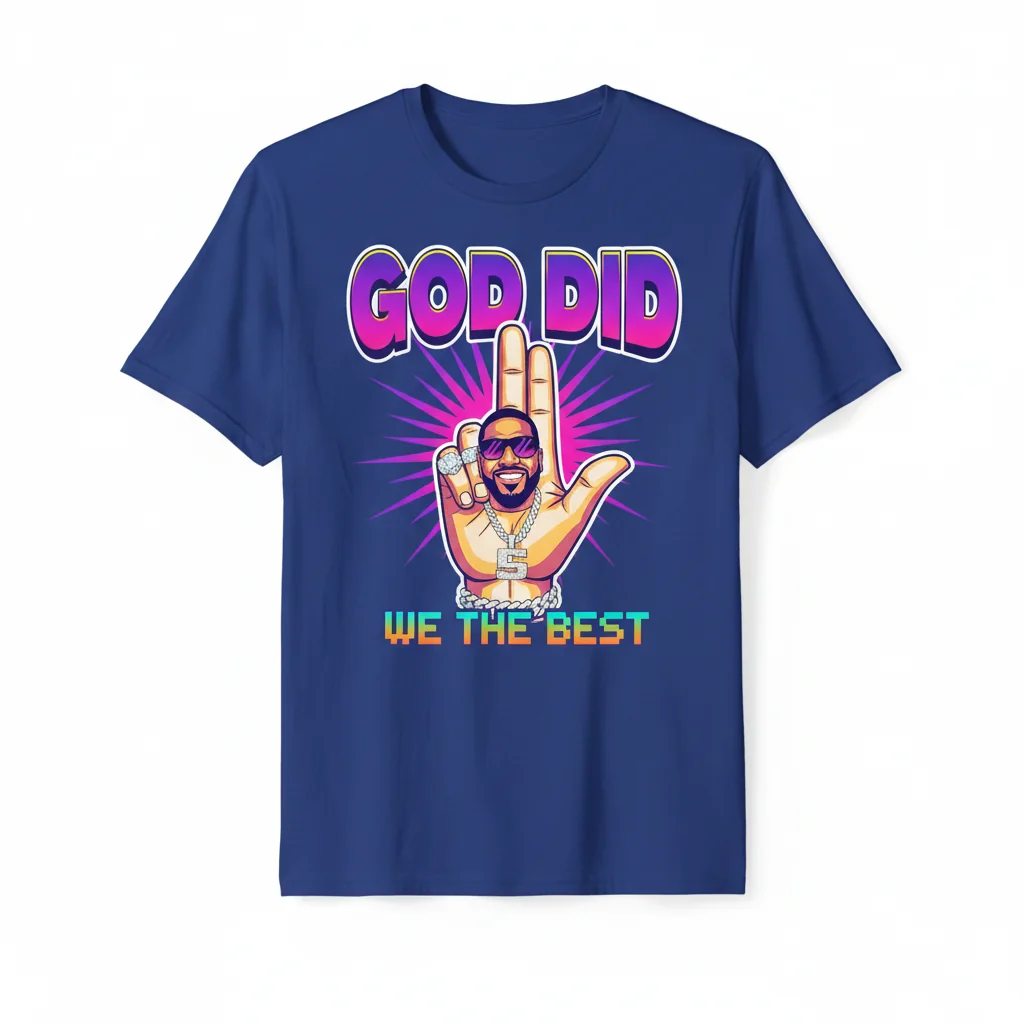 DJ Khaled 'God Did' We The Best T-Shirt