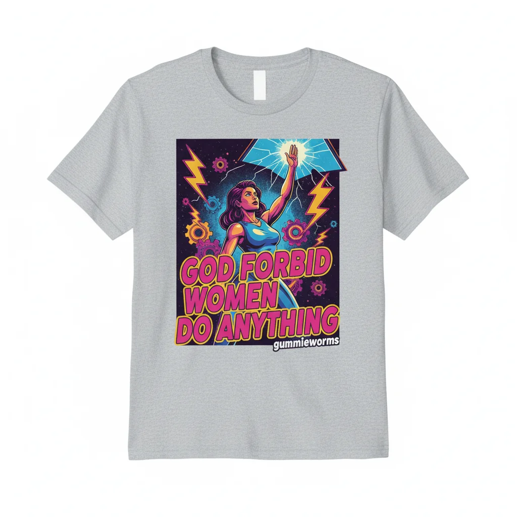 God Forbid, Do Anything Essential Tee