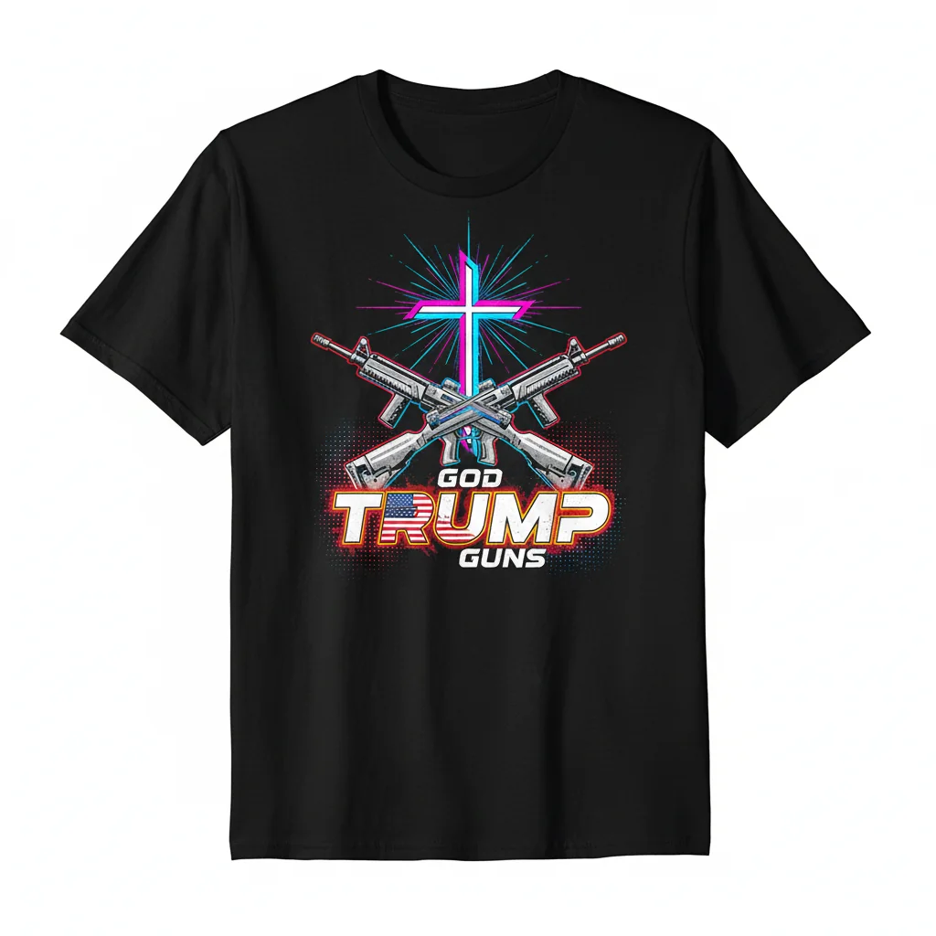 Faith, Freedom & Patriotism Tee