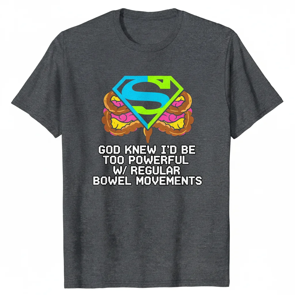 Divine Power Tee: 'Too Powerful' Essential Streetwear