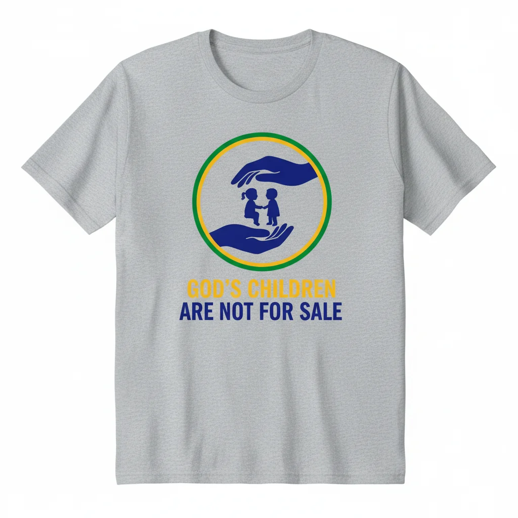 God's Children Are Not For Sale Essential T-Shirt – Stand for a Cause